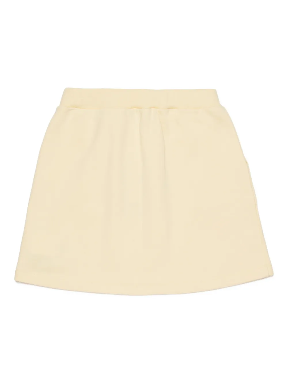  Max&co. Kids Logo Pocket Skirt - Neutrals 