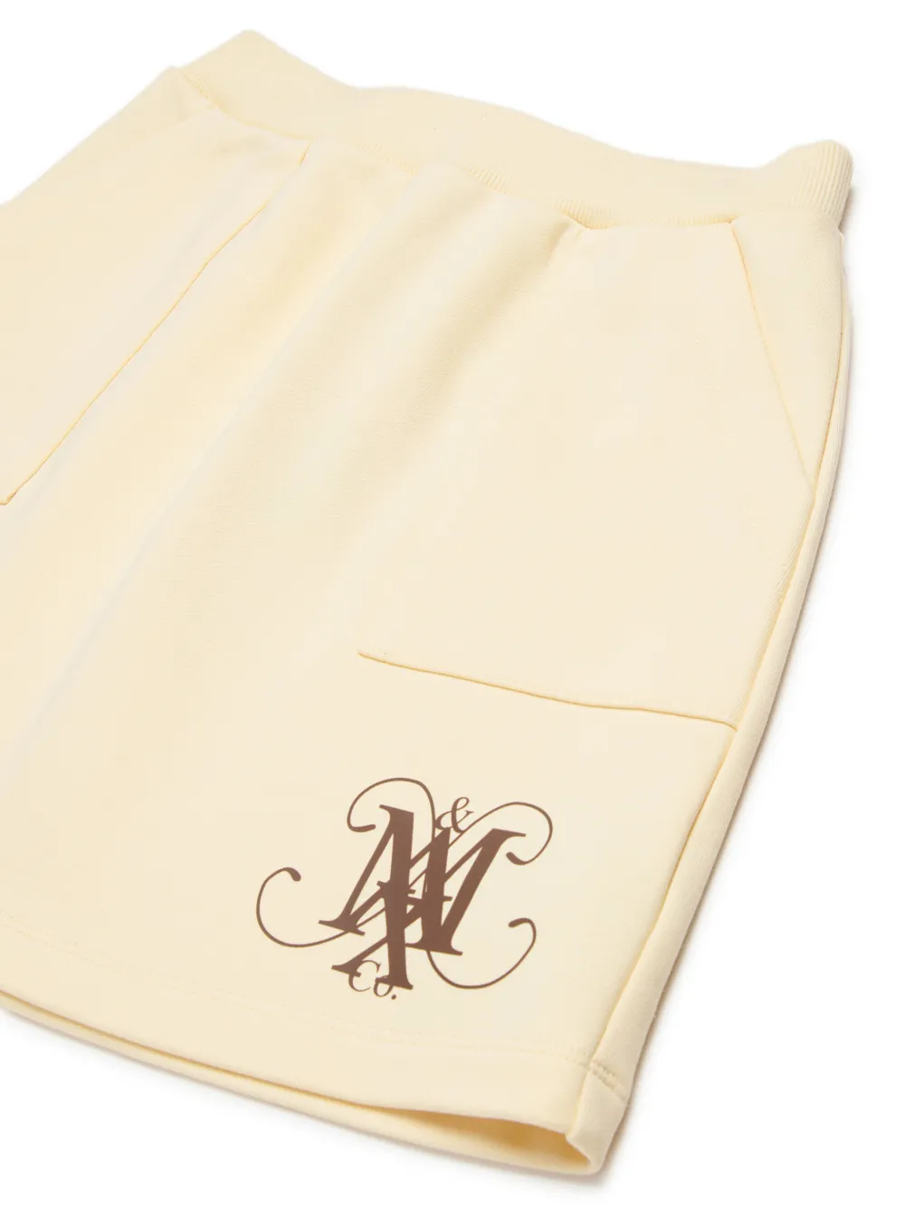  Max&co. Kids Logo Pocket Skirt - Neutrals 