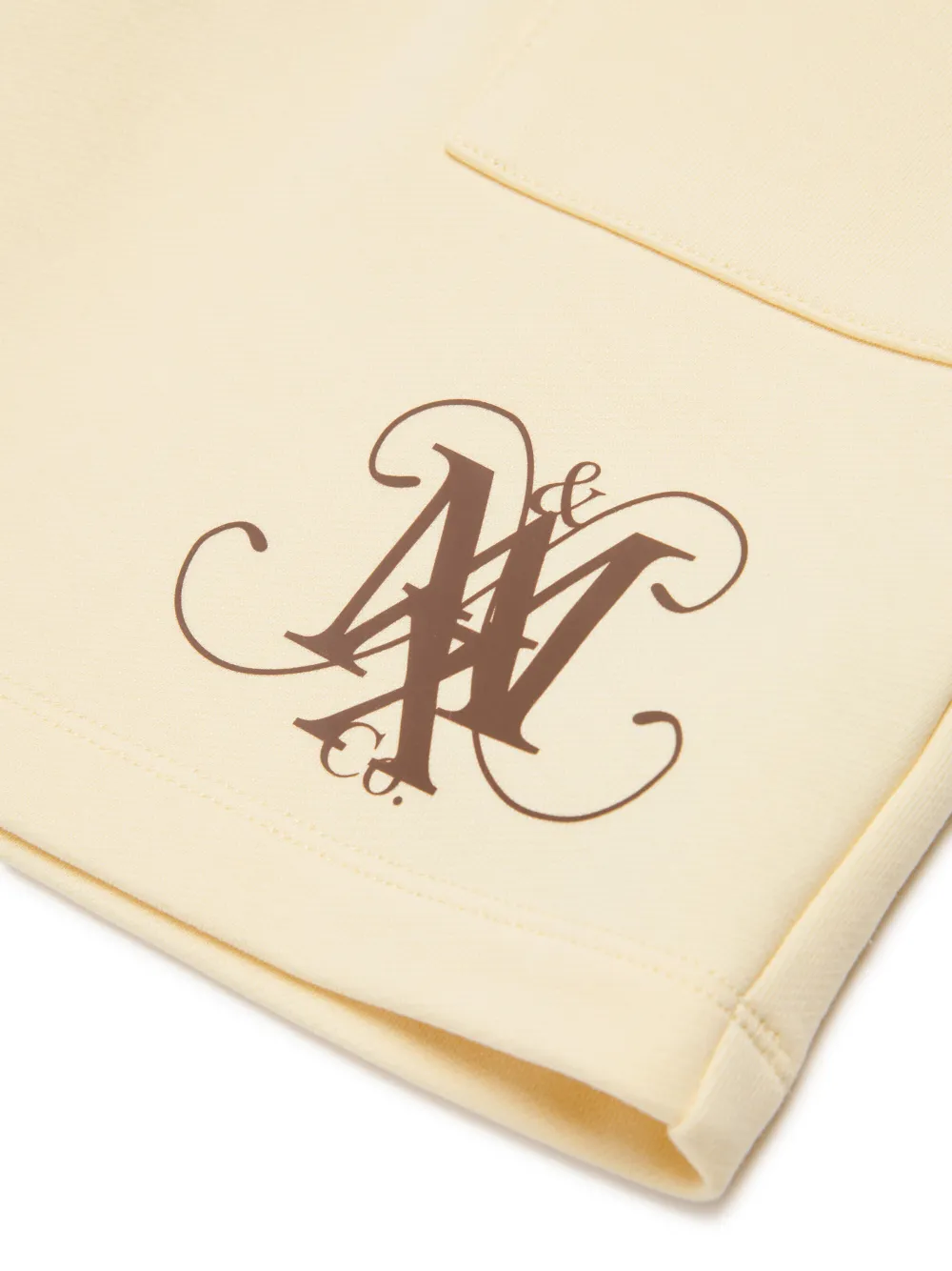 MAX&Co. Kids Rok met logo zak Beige