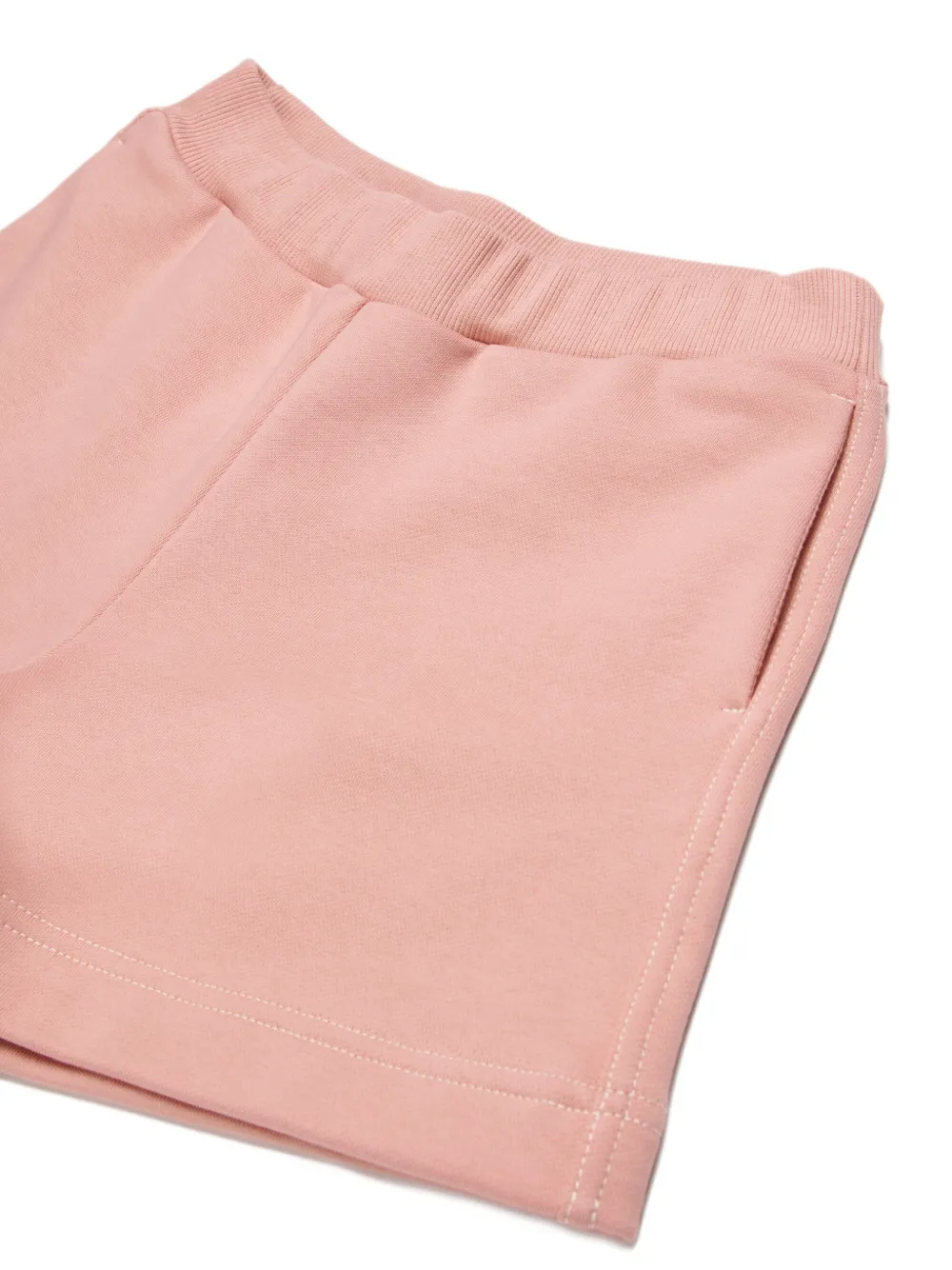  Max&co. Kids Logo Appliqué Shorts - Pink 