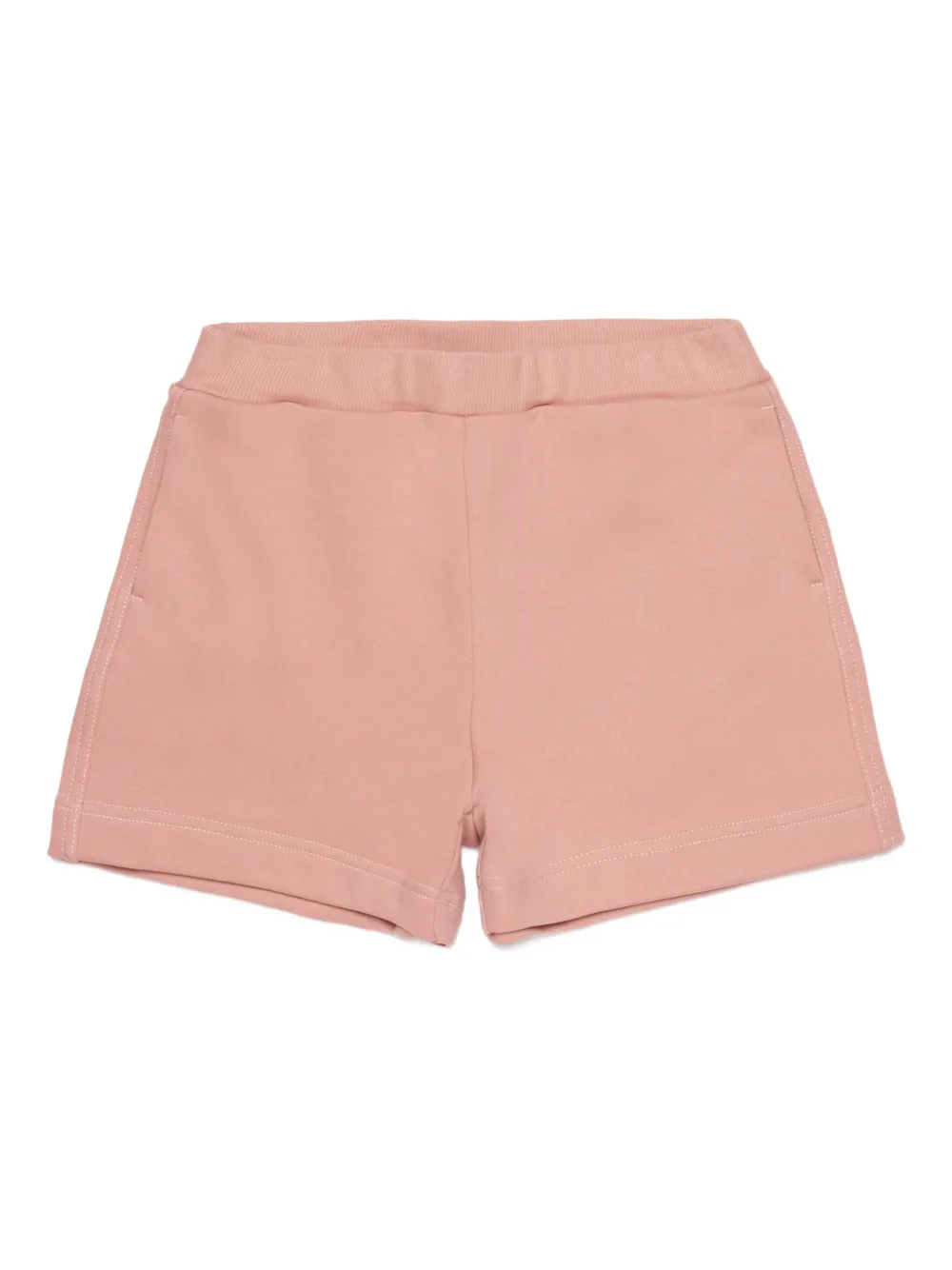 Max & Co Kids' Logo Appliqué Shorts In Pink