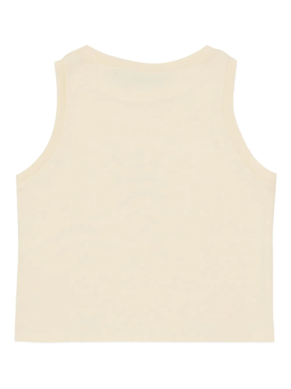  Max&co. Kids Logo Sleeveless Tank Top - Neutrals 