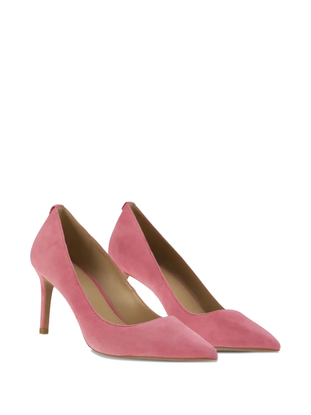 Michael Kors Alina Flex pumps met puntige neus Roze