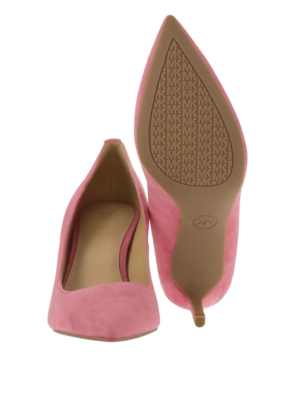 Michael Kors Alina Flex pumps met puntige neus Roze