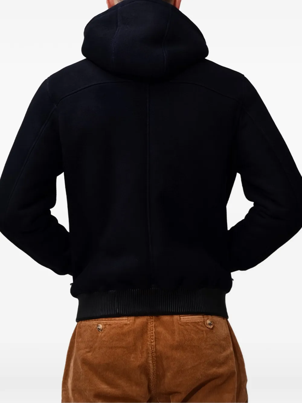 Poche Paris veste zippée à capuche | Vestes à capuche | Image 2