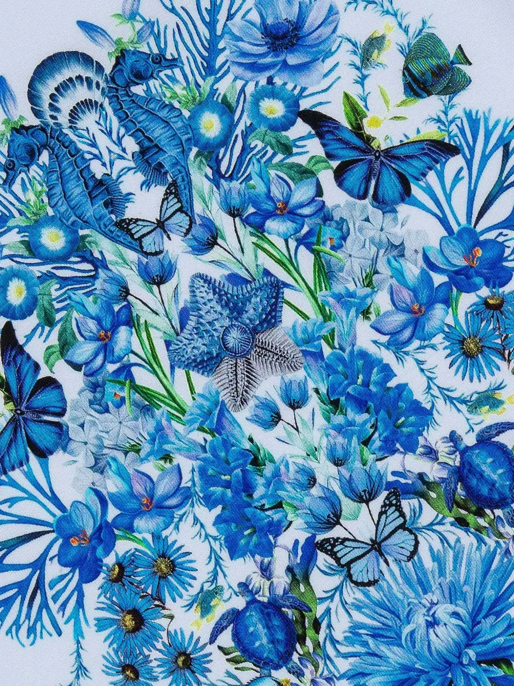 X Mary Katrantzou Floral-Print T-Shirt