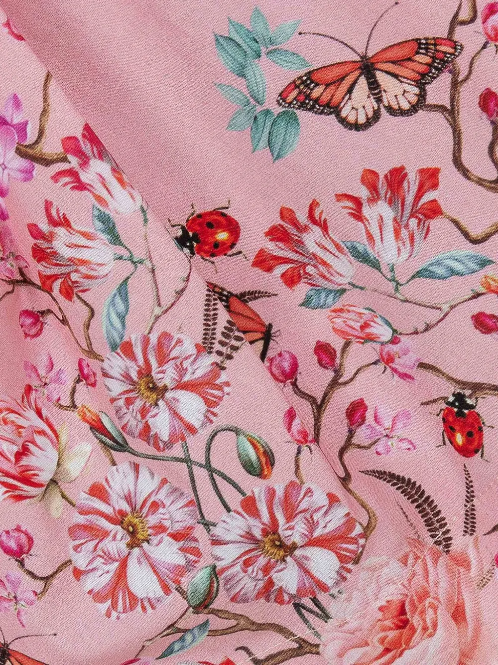 Lapin House x Mary Katrantzou jurk met bloemenprint Roze