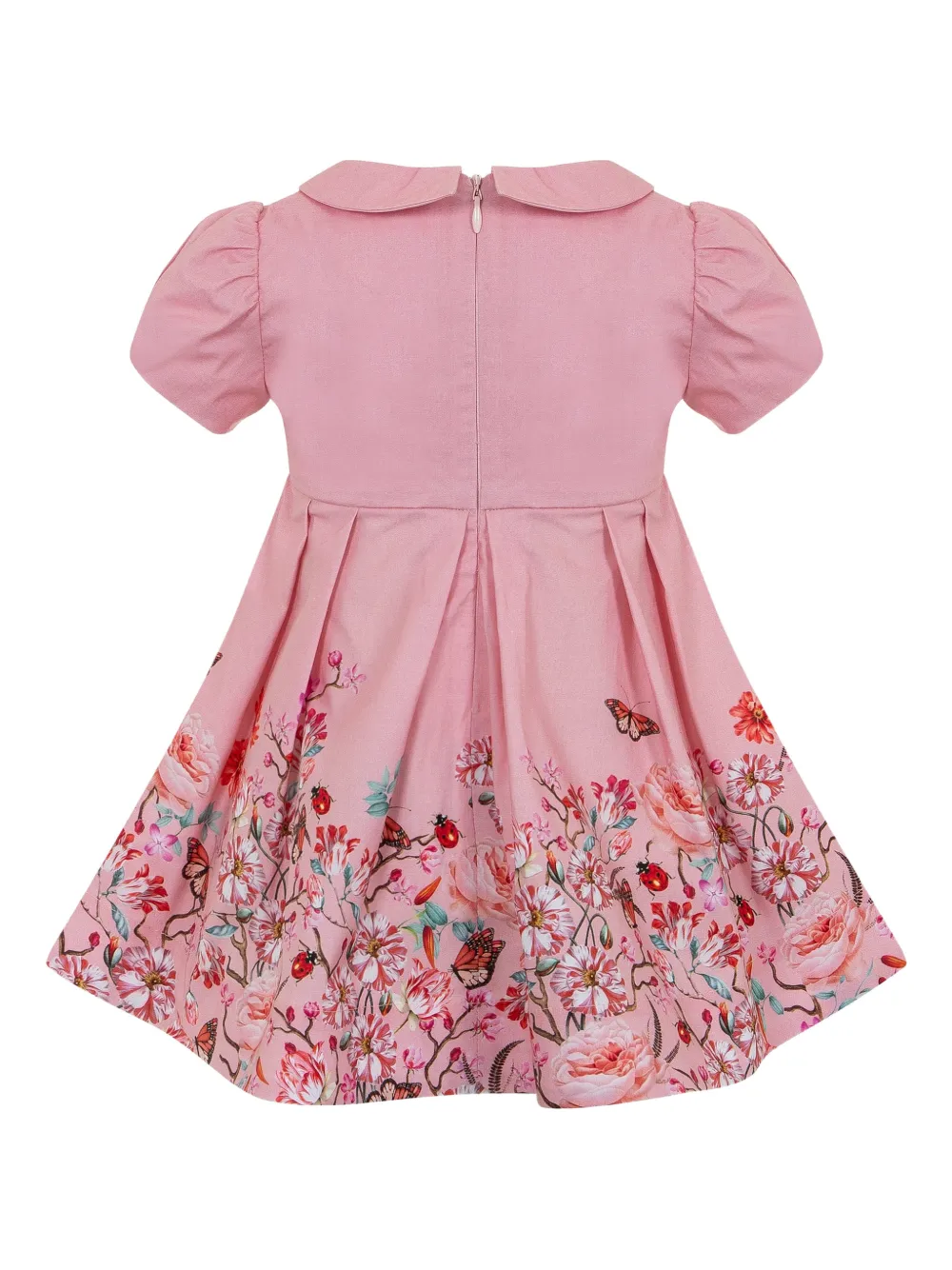 Lapin House x Mary Katrantzou jurk met bloemenprint Roze