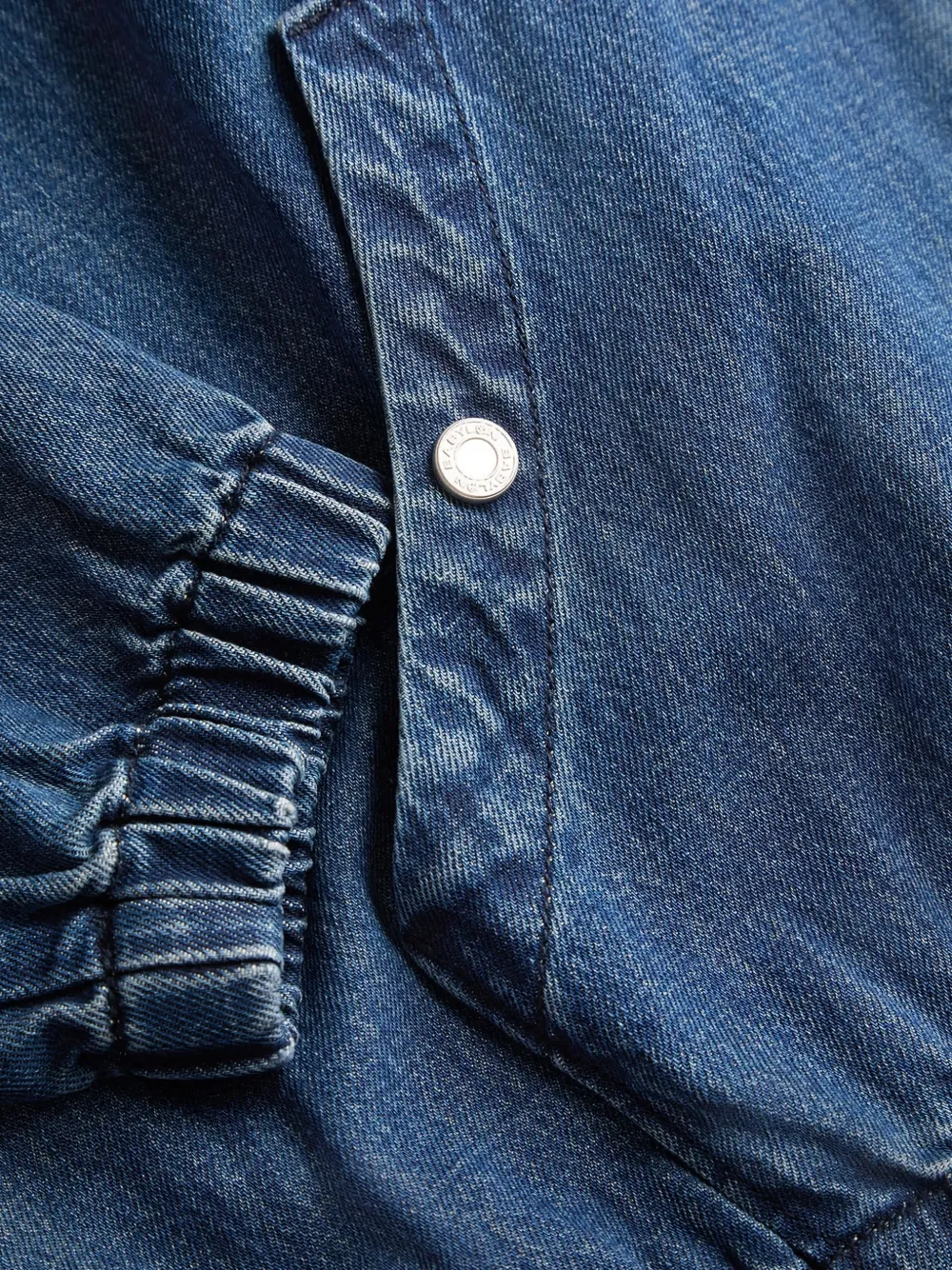  Babylon La Zip Logo Jacket - Blue 