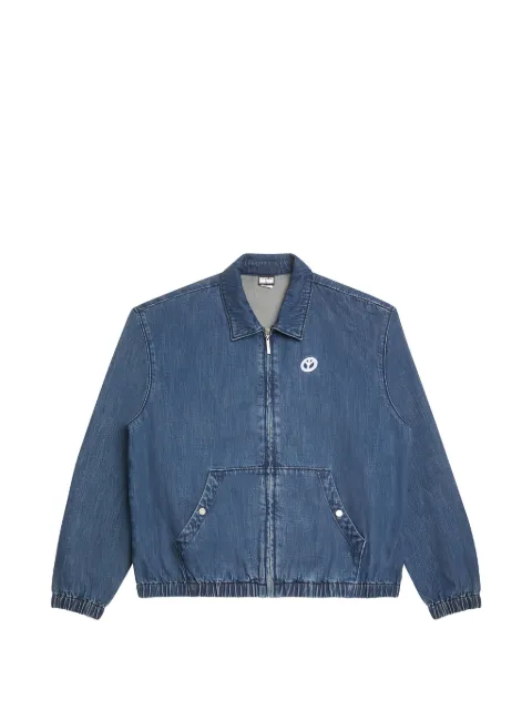 Babylon LA zip logo jacket