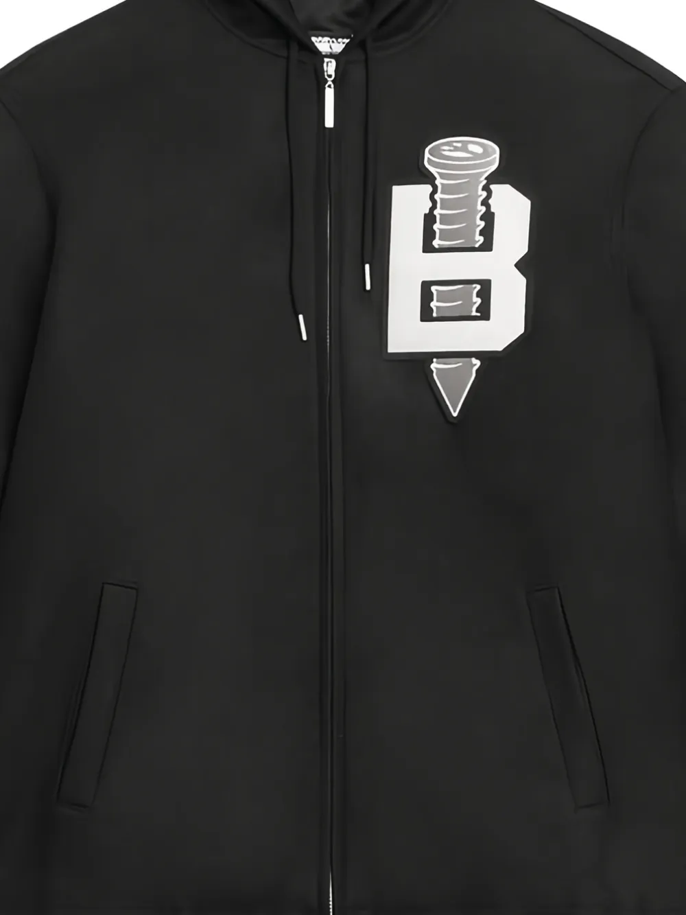 Babylon LA logo-appliqué hooded jacket | Hooded Jackets | Image 2