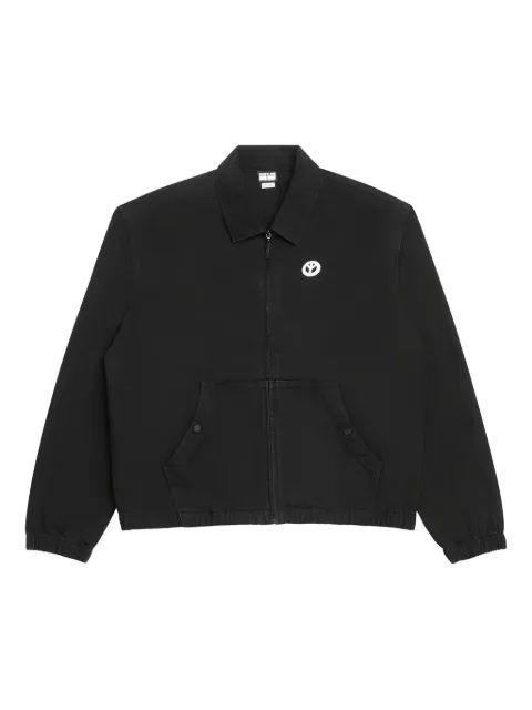 Babylon LA zip-up denim jacket