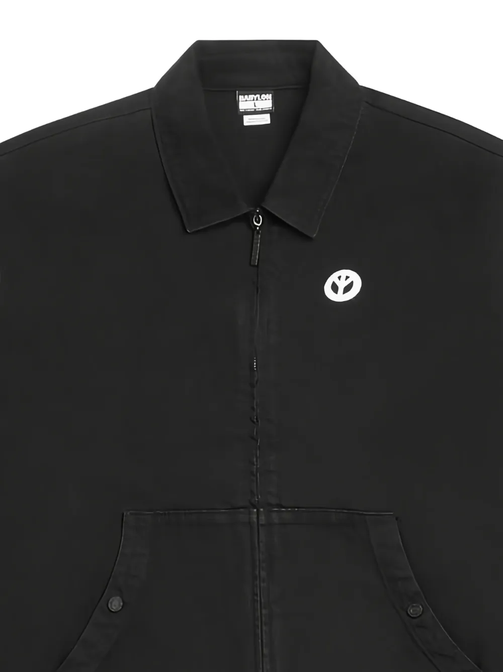 Babylon LA zip-up denim jacket | Denim Jackets | Image 2