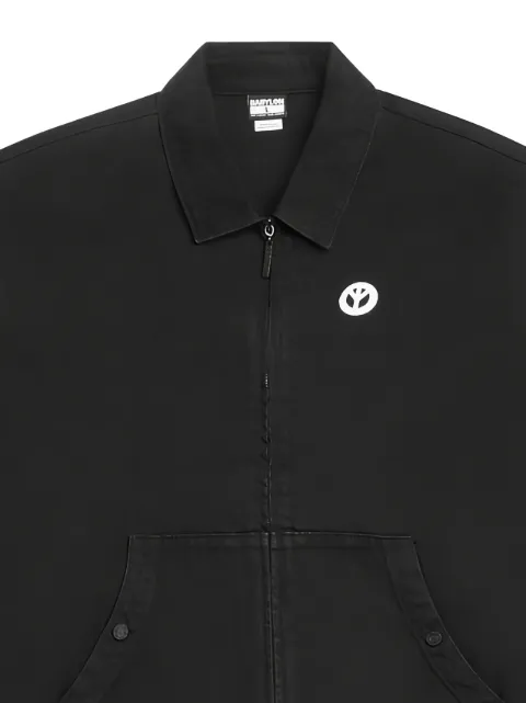 Babylon LA zip-up denim jacket