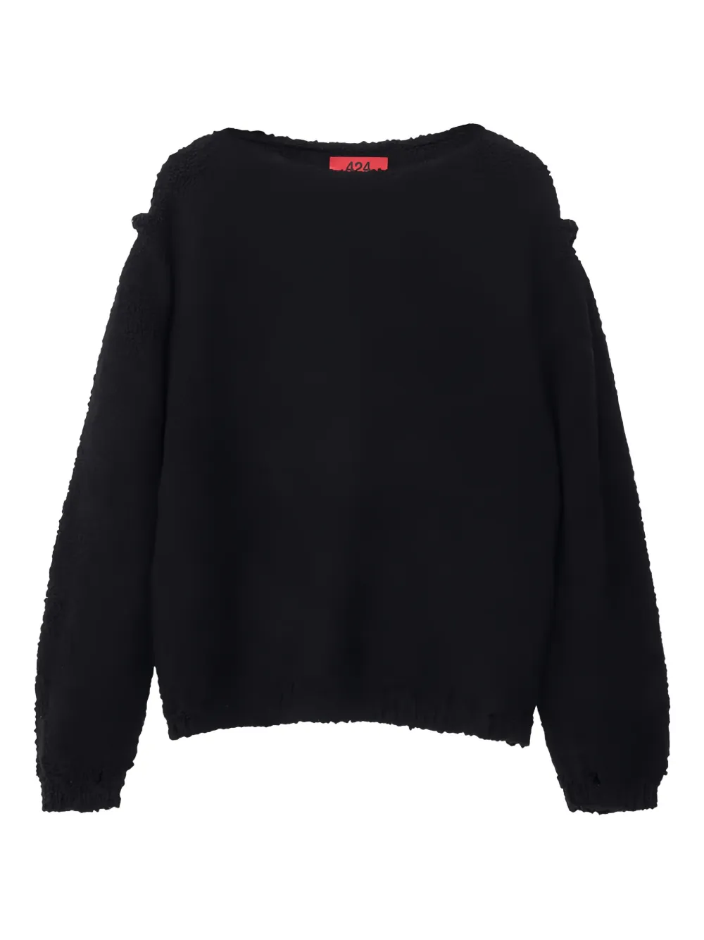 424 suéter de bouclé Baby | negro | Image 1