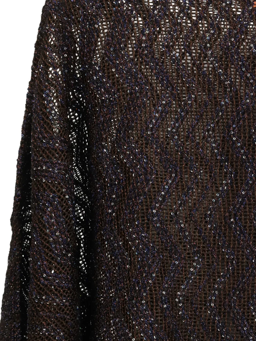  Missoni Zigzag-pattern Blouse - Brown 