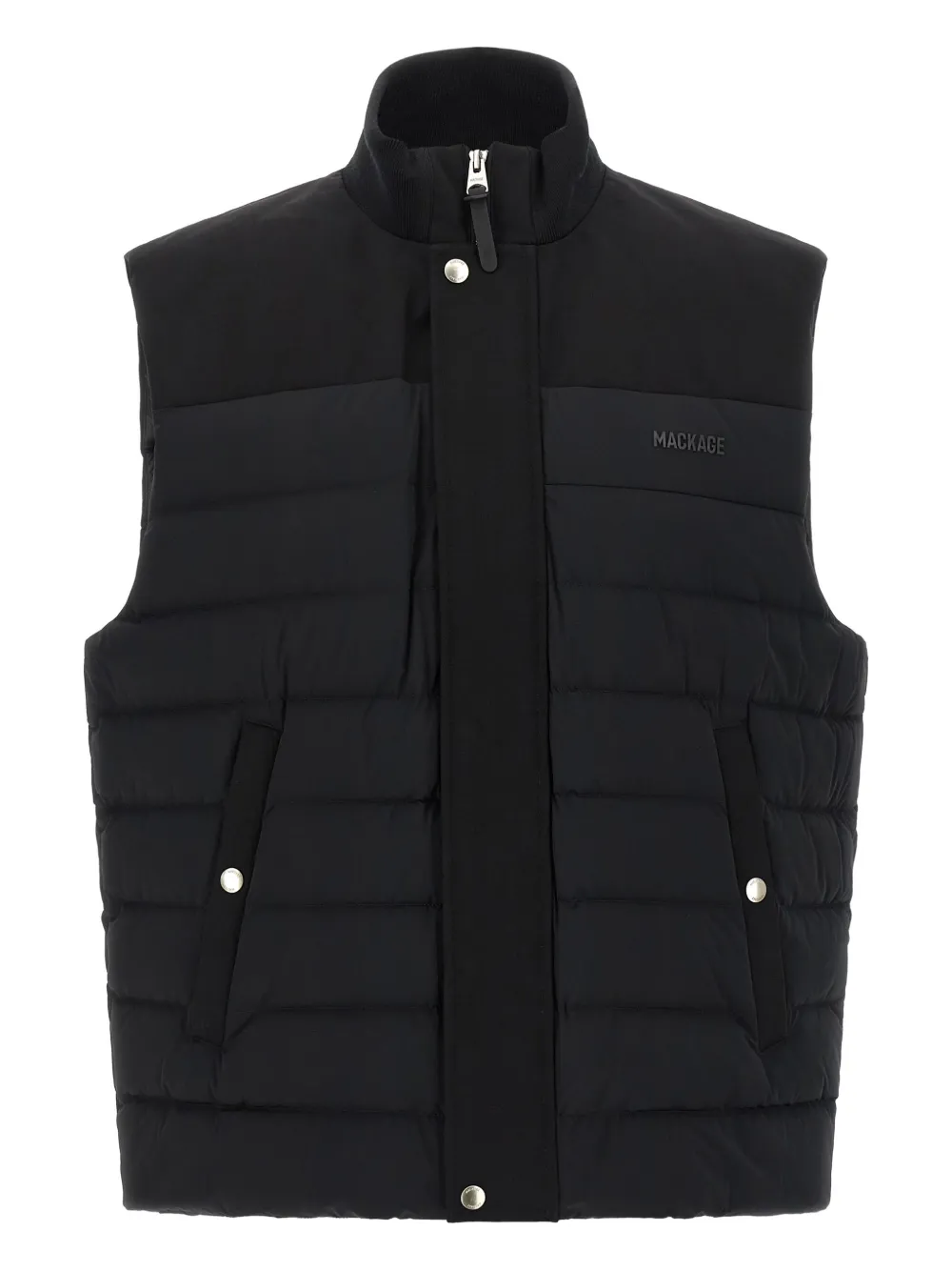 Mackage Brody padded quilted vest | Black | Image 1