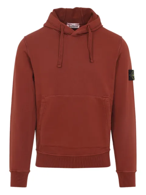 Stone Island hættetrøje med logodetalje