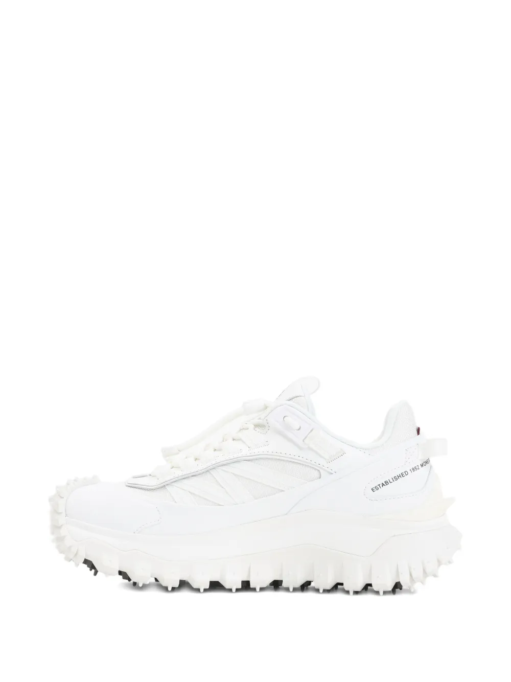 Moncler Sneakers met logoprint Wit
