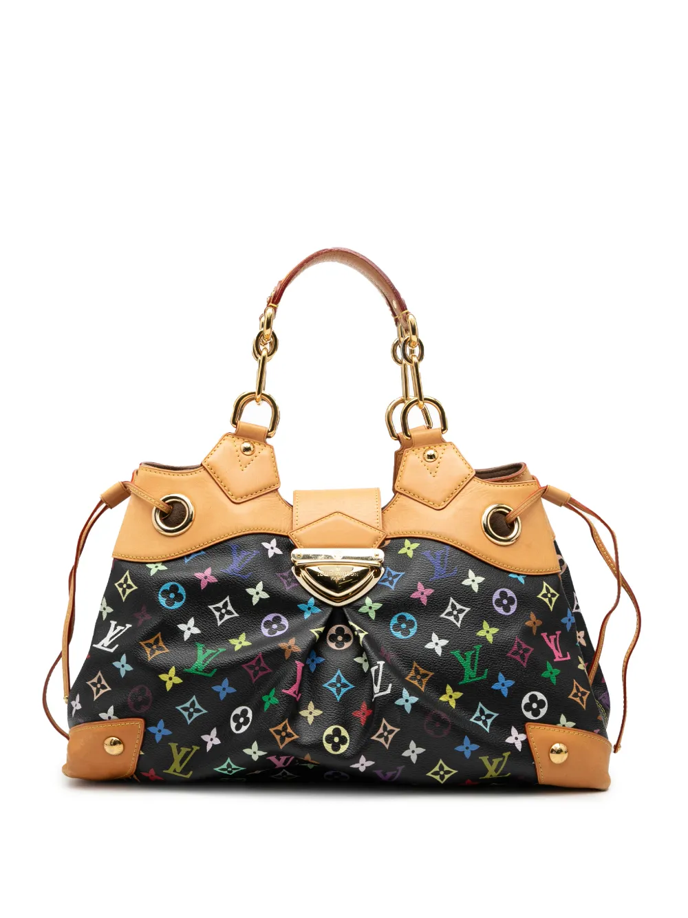 Louis Vuitton Pre-Owned 2003-2015 Monogram Multicolore Ursula handbag - Nero