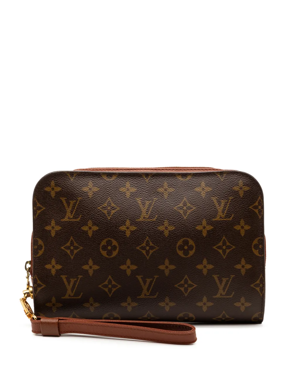 Louis Vuitton Pre-Owned Clutch Orsay con monogramma 2000 - Marrone