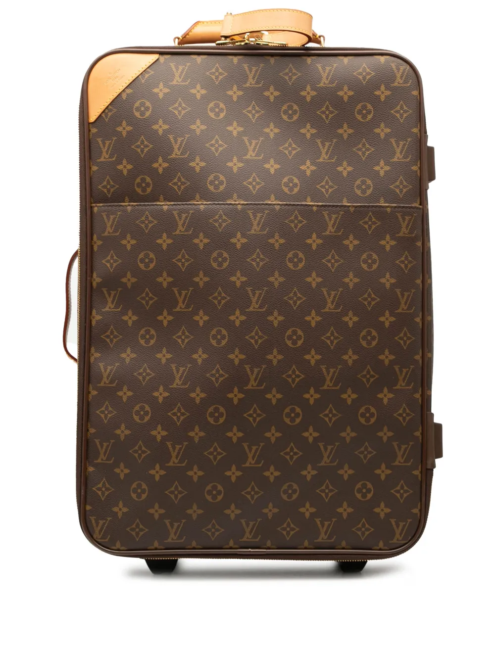Louis Vuitton Pre-Owned bolsa de viaje Monogram Pegase 55 1999 | marrón | Image 1
