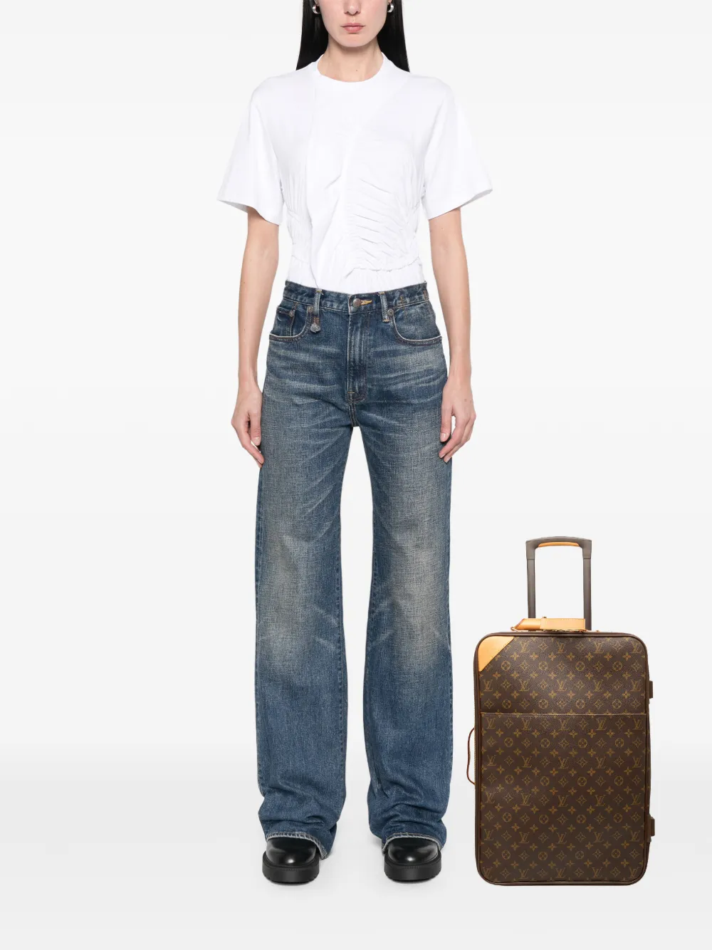 Louis Vuitton Pre-Owned bolsa de viaje Monogram Pegase 55 1999 | Estilos de archivo | Image 2