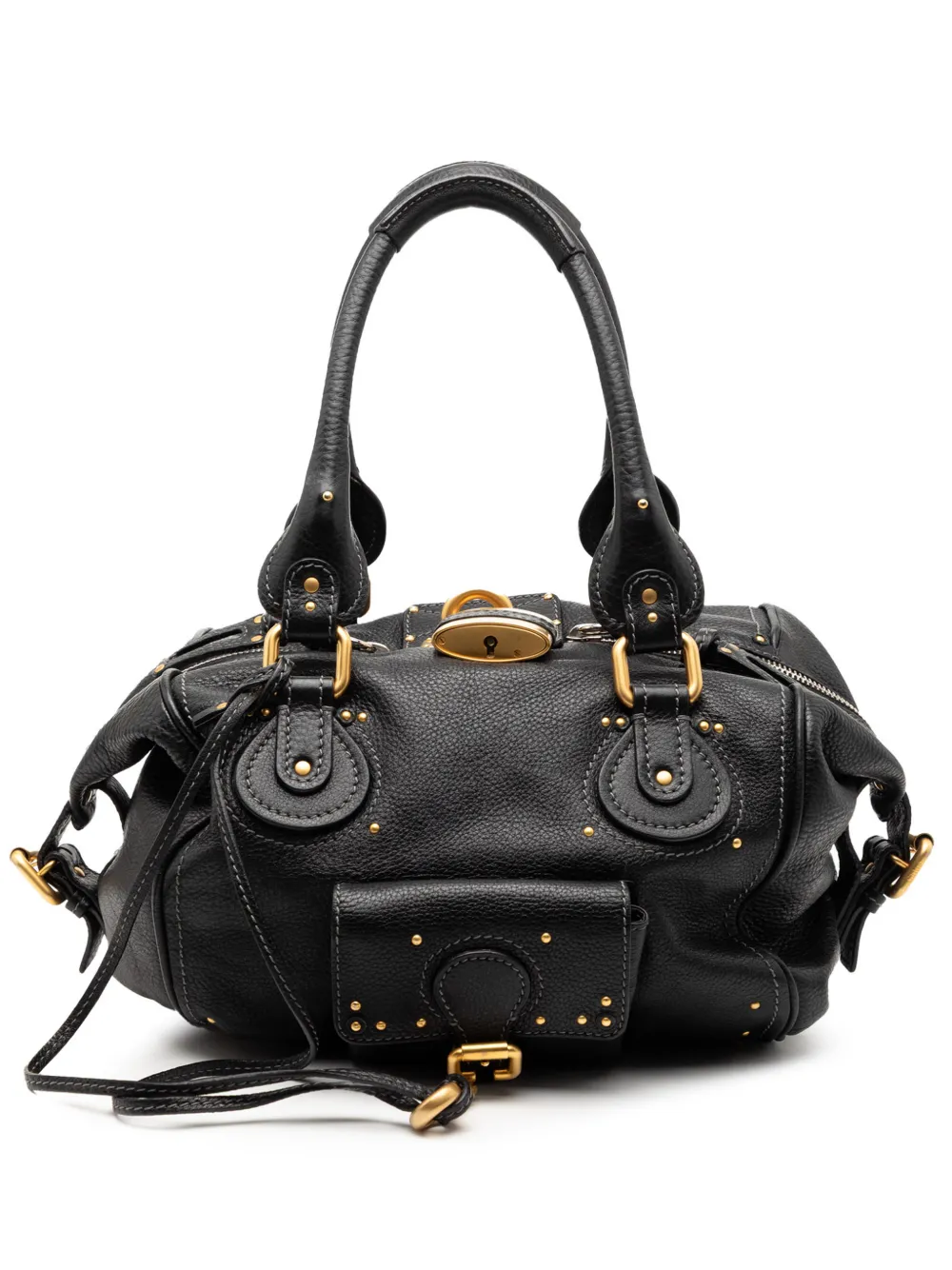 Chloé Pre-Owned 2010-2025 Leather Paddington handbag | Black | Image 1
