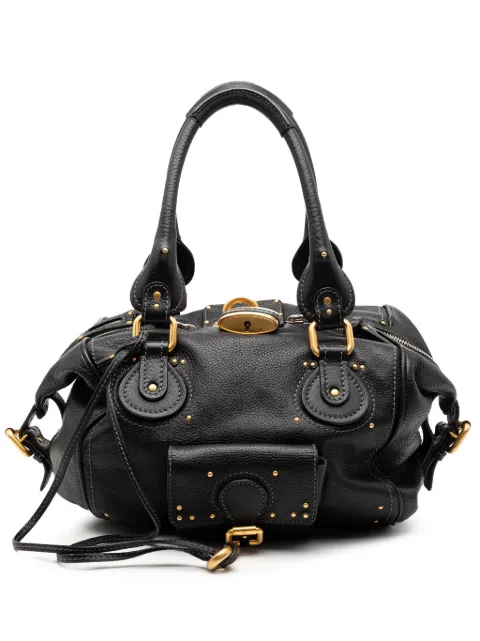 Chloé Pre-Owned 2010-2025 레더 패딩턴 핸드백