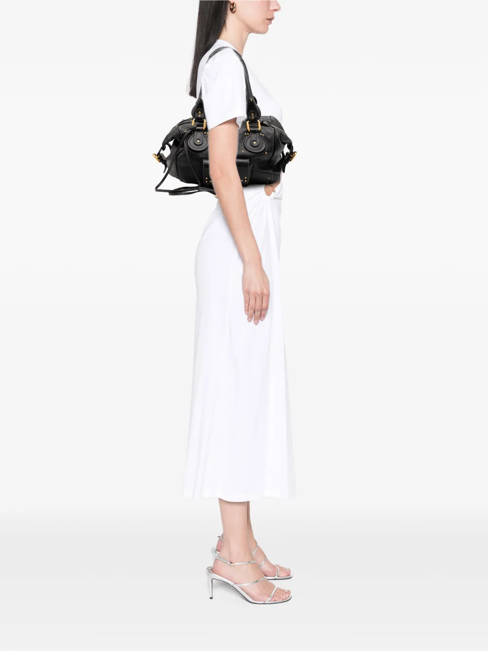 Chloé Pre-Owned 2010-2025 Leather Paddington handbag | Pre-Owned | Image 2