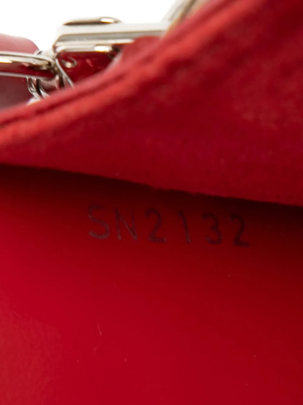2012 Epi Sevigne Clutch Shoulder Bag