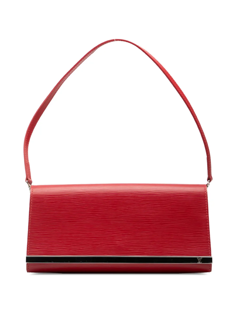 Louis Vuitton Pre-Owned 2012 Epi Sevigne Clutch shoulder bag - Rosso