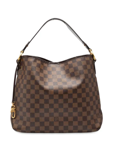 Louis Vuitton Pre-Owned 2015 ダミエ エベヌ ディライトフル PM ショルダーバッグ