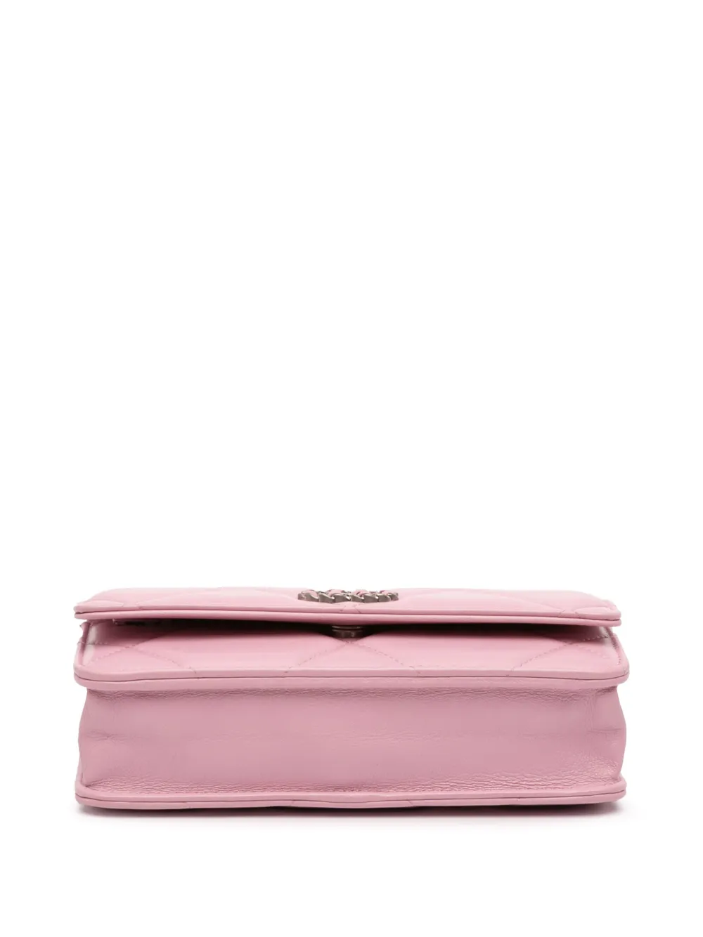 2021-2025 Quilted Lambskin 19 Wallet On Chain Satchel