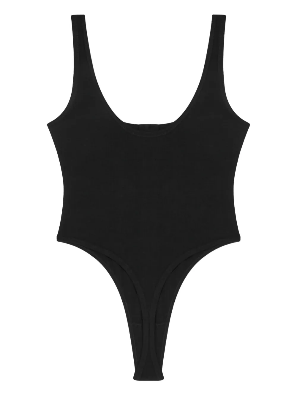 Versace logo-embroidered bodysuit - Zwart