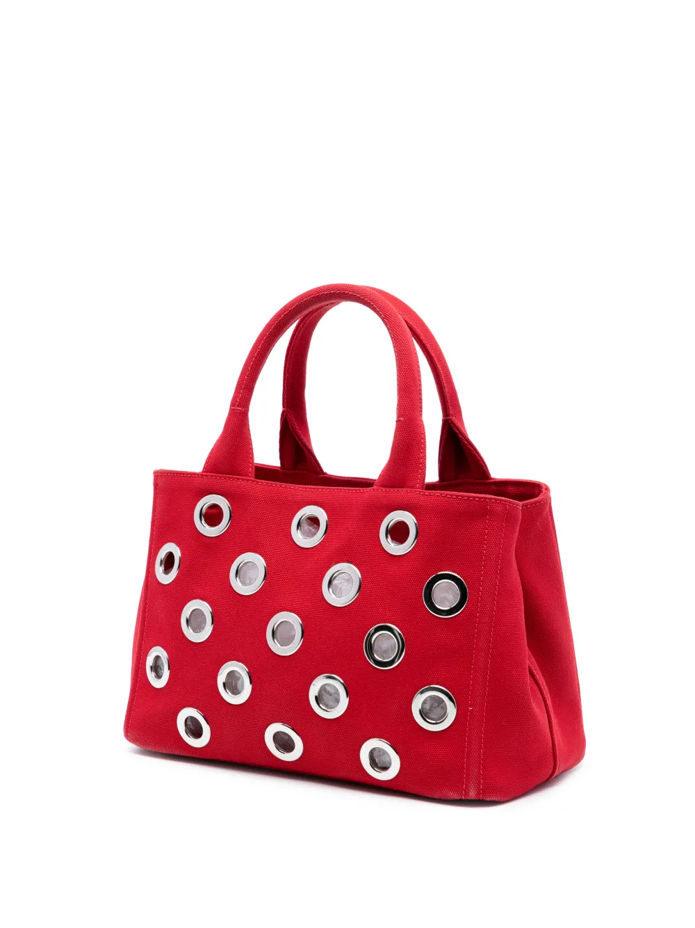 2013-2025 Small Canvas Canapa Grommet Satchel
