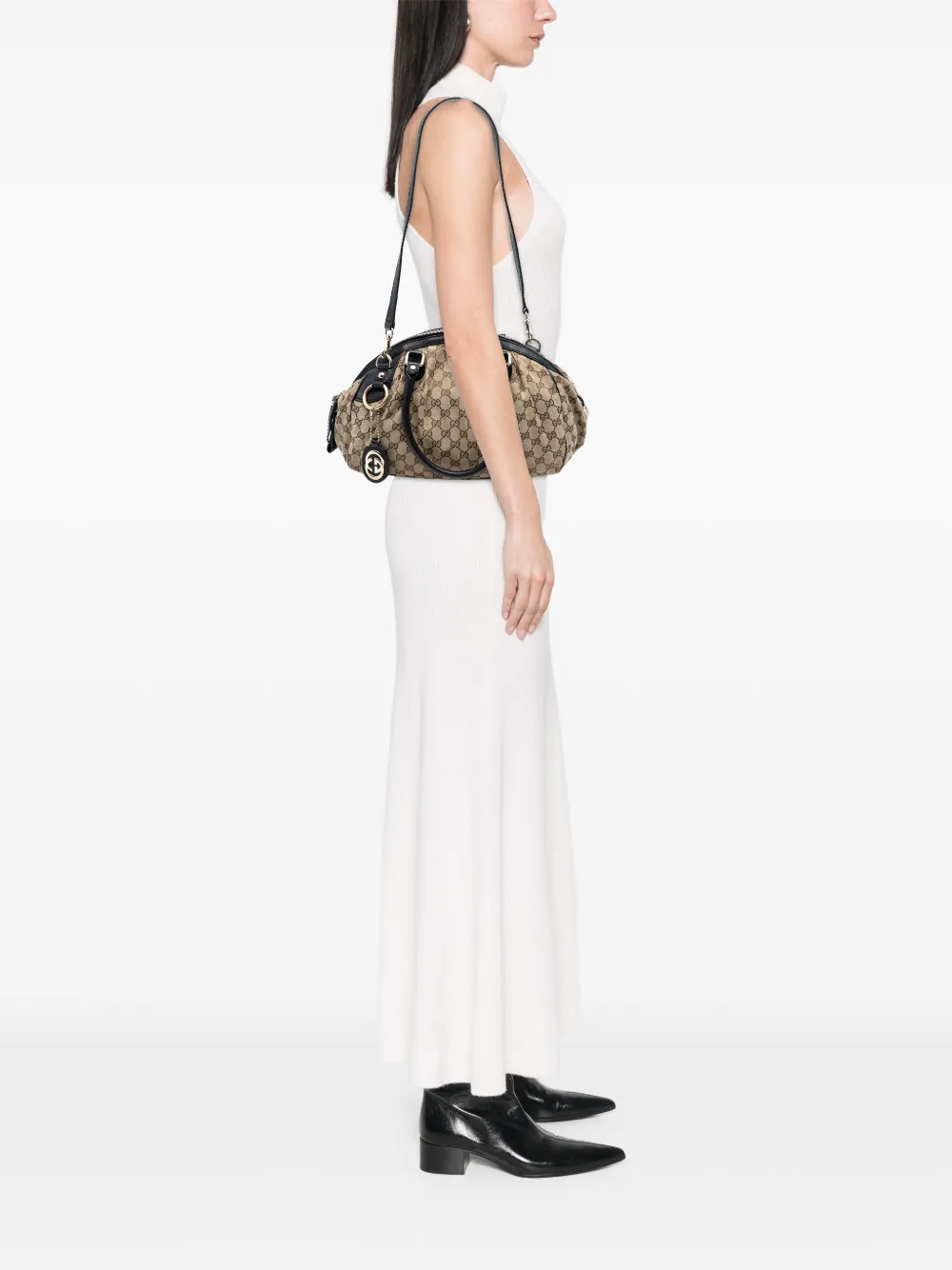 Gucci Pre-Owned 2016-2025 GG Canvas Sukey satchel | Pre-Owned | Image 2