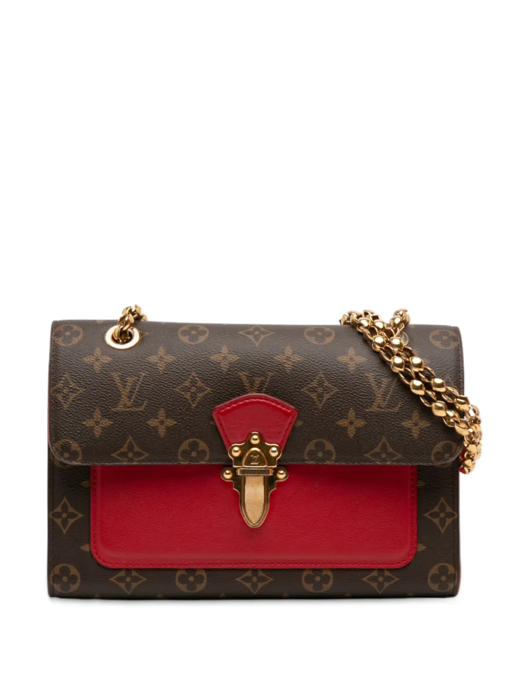 Louis Vuitton Pre-Owned 2016 Monogram Victoire shoulder bag - Marrone