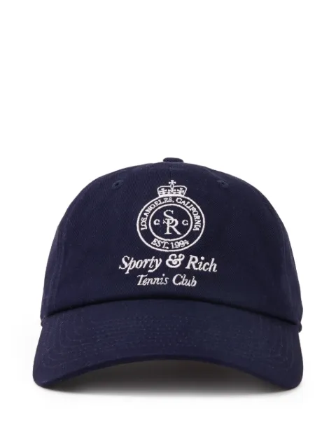 Sporty & Rich embroidered hat