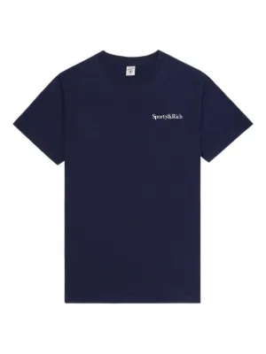 Jacquemus Logo t-shirt | Blue | FARFETCH