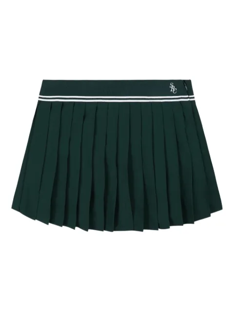 Sporty & Rich Saia com logo bordado