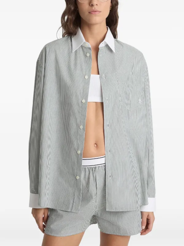 & Rich | Sporty ストライプ シャツ 中古・古着通販Sporty 