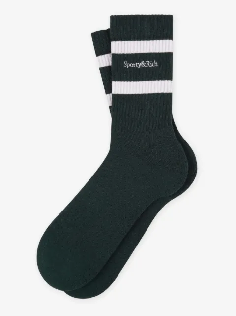 Sporty & Rich striped socks