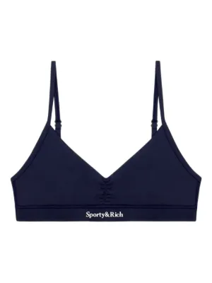 Sporty & Rich Runner Box Sports Bra | Red | FARFETCH PH