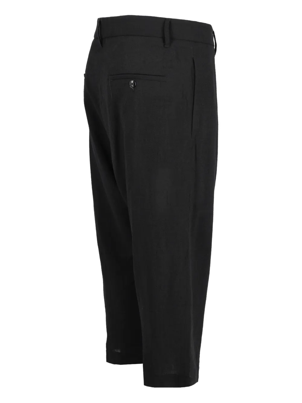 Rick Owens Vintage button trousers - Zwart