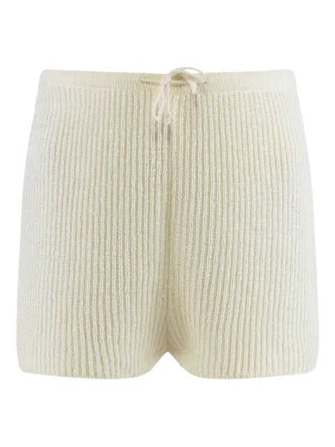 Le Kasha knitted shorts