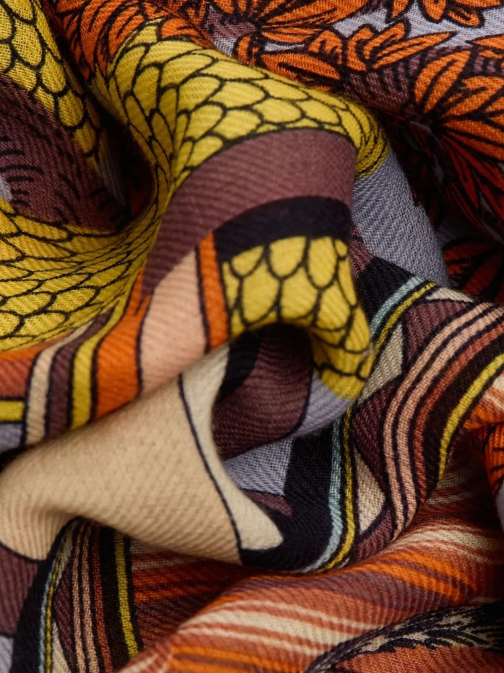 Inoui Editions Nicolas scarf - Blauw