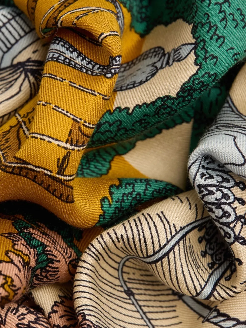Inoui Editions Quatre Saisons scarf | Men | Image 2