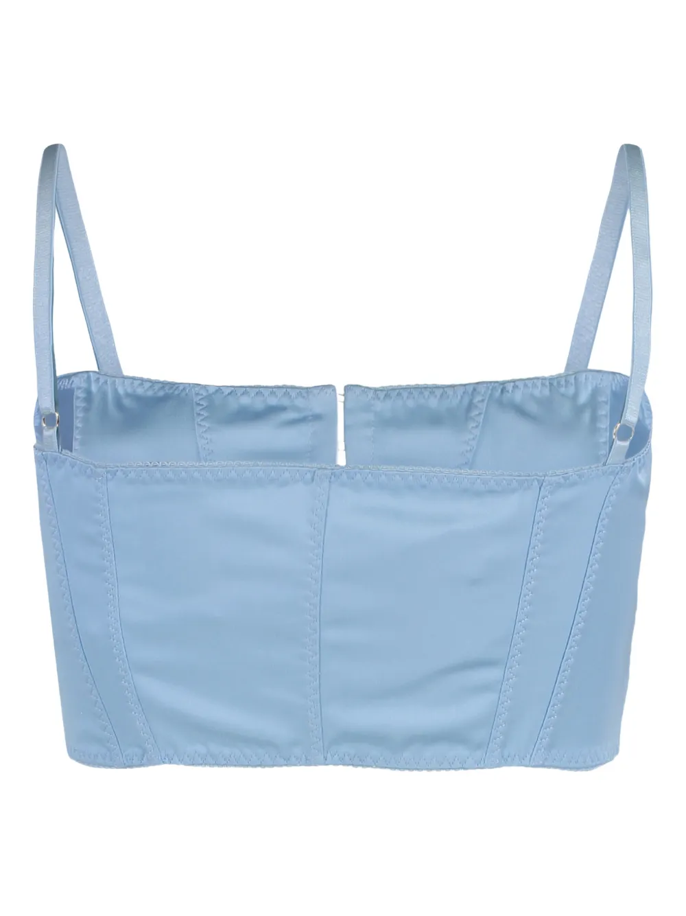  Anna October Cropped Top - Blue 