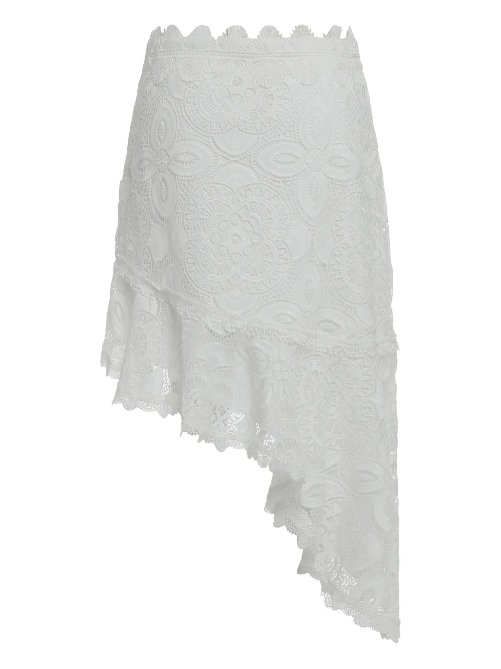 Waimari lace mini skirt - Wit